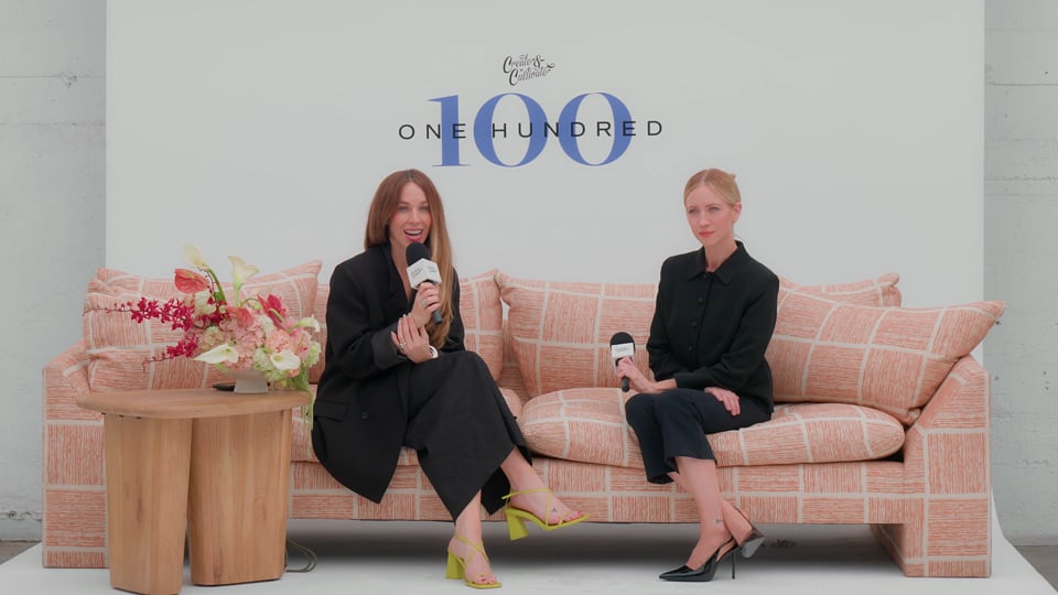 Brittany Snow long-form interview at Create & Cultivate Event 2026, produced by 7 Hills Productions