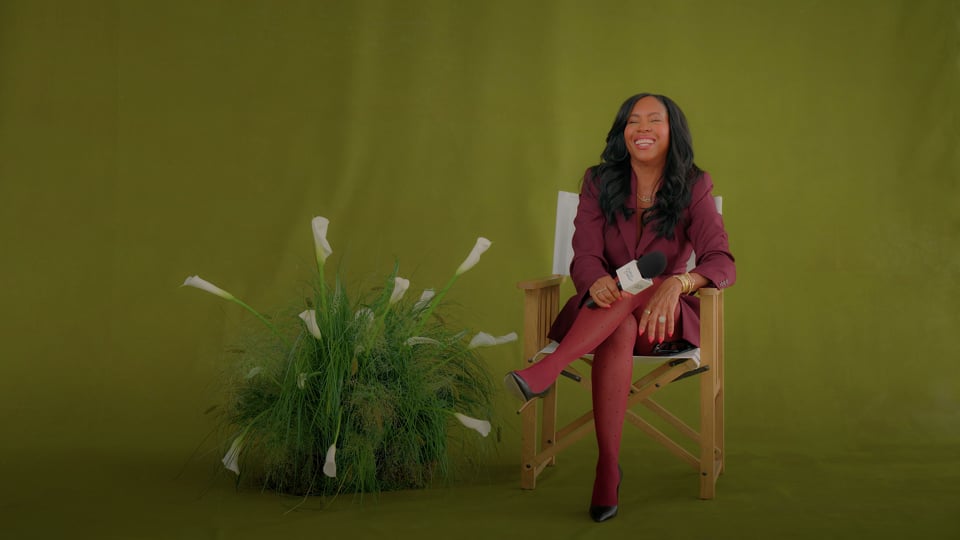 Tricia Lee, speaker interview at Create & Cultivate Event 2026