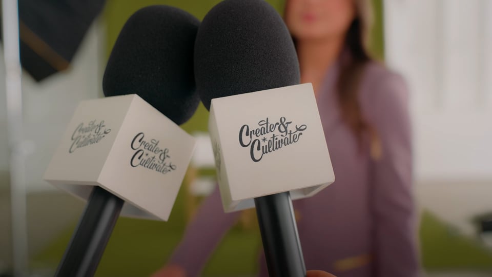 Aliet & Nina, speaker interview at Create & Cultivate Event 2026