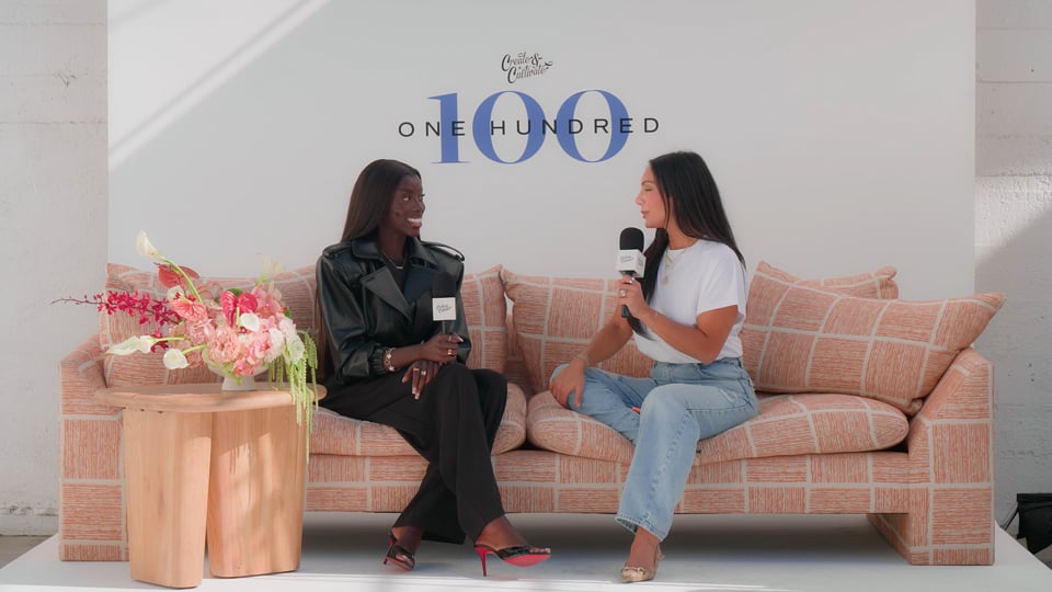 Golloria George long-form interview at Create & Cultivate Event 2026, produced by 7 Hills Productions