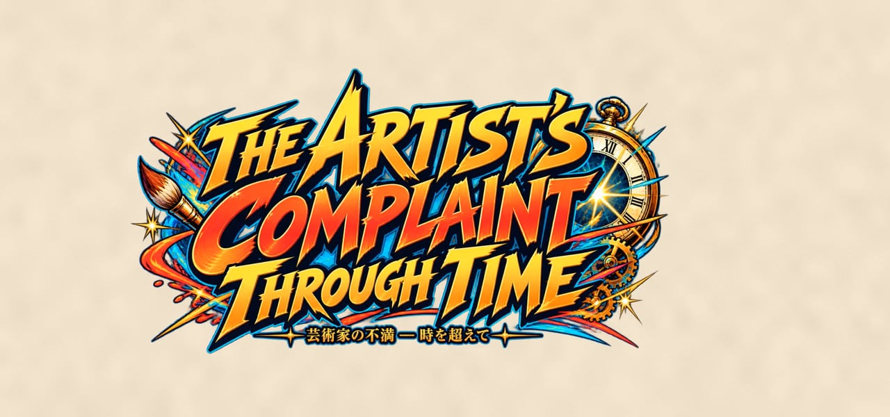 The Artist's Complaint Through History