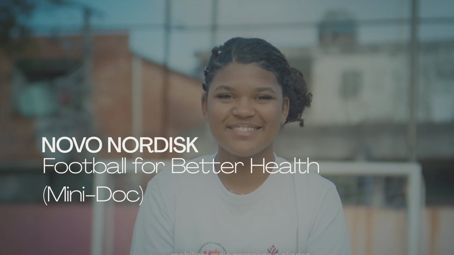 Football for Better Health -  Mini Doc