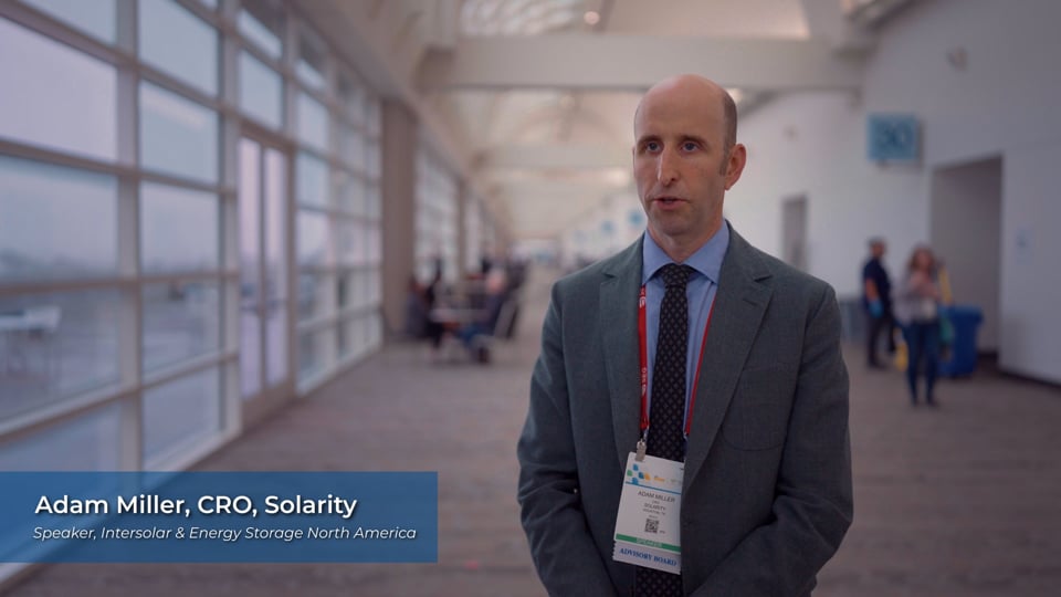What Makes C&I Solar and Storage Easy to Finance, Adam Miller, Intersolar 2026