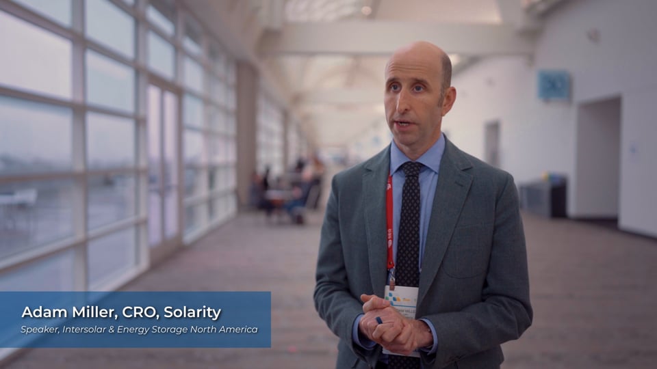 Top 3 Markets for Solar and Storage: Puerto Rico, Maine, Illinois, Adam Miller, Intersolar 2026
