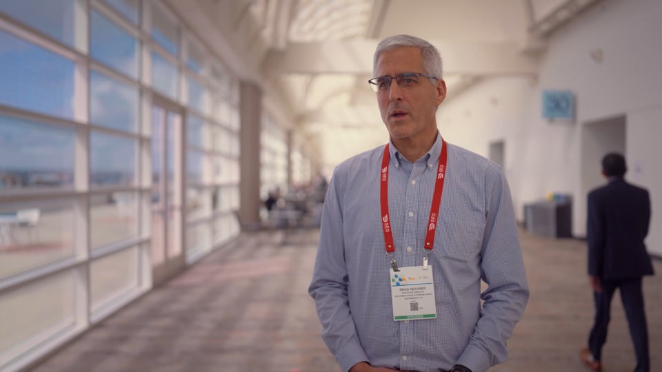 Brad Heavner, Executive Director, CALSSA, at Intersolar 2026
