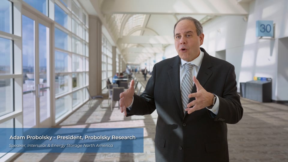 The Public Affairs Team Every Large Energy Project Needs, Adam Probolsky, Intersolar 2026
