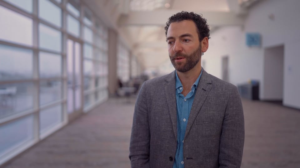 Alex Shoer, Managing Partner, GridVest, at Intersolar 2026
