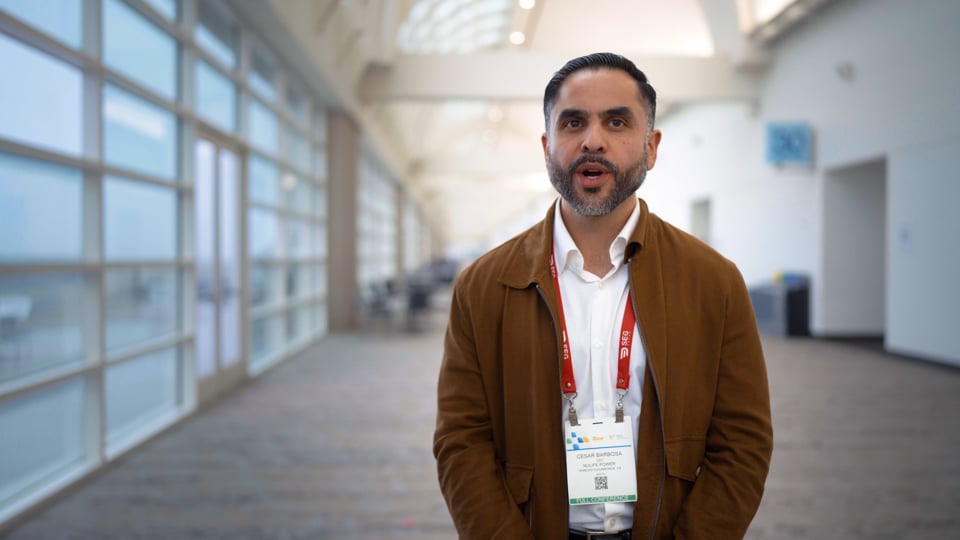 Outside Capital Is Rushing Into Solar Repowering, Cesar Barbosa, Intersolar 2026