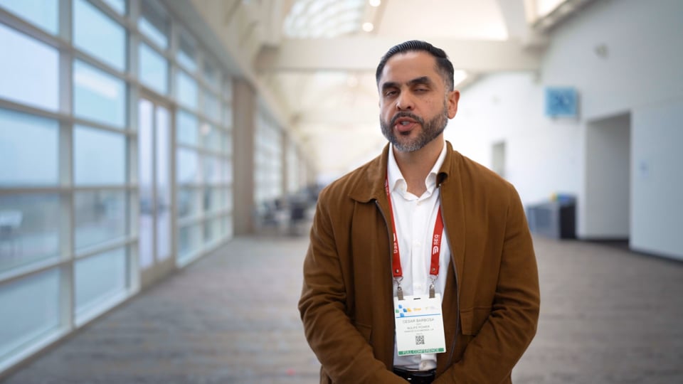 Cesar Barbosa, CEO, NuLife Power, at Intersolar 2026