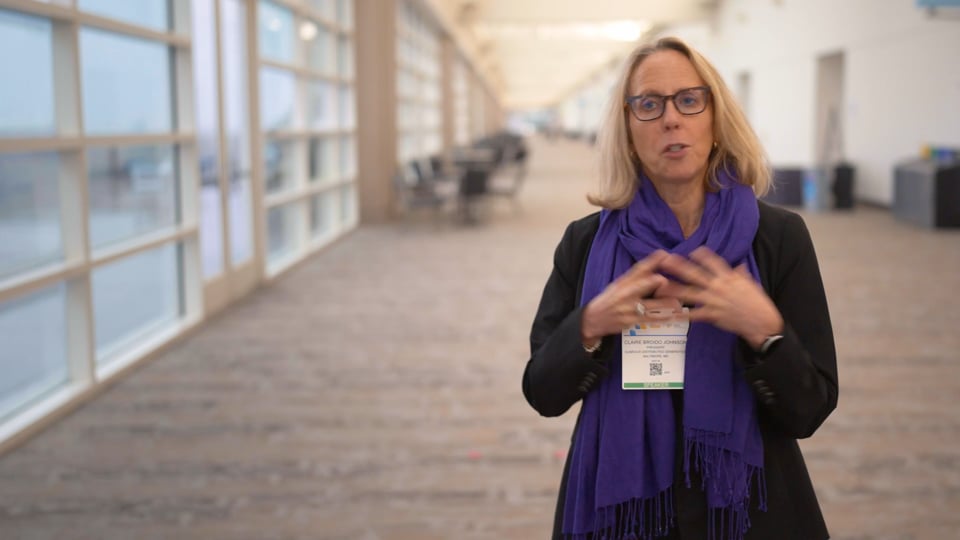 Claire Broido Johnson, President, SunRock Distributed Generation, at Intersolar 2026