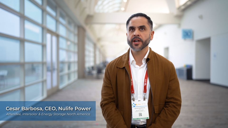 Repowering With or Without the ITC, Cesar Barbosa, Intersolar 2026