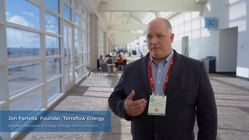Jon Parrella, TerraFlow Energy still