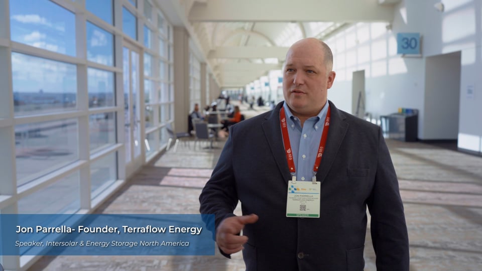 Why Data Center Interconnection Gets Delayed, Jon Parrella, Intersolar 2026