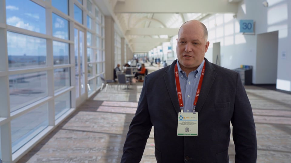 Jon Parrella, Founder & CEO, TerraFlow Energy, at Intersolar 2026