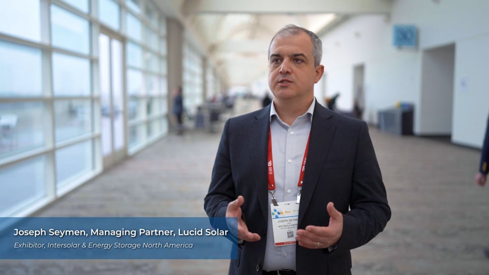 What FEOC Means for the Solar Supply Chain, Joseph Seymen, Intersolar 2026