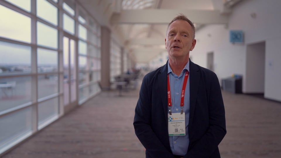 Helge Biernath, CEO, Sunstall, at Intersolar 2026