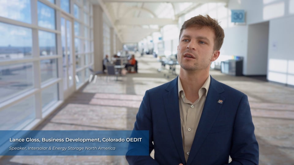 How Colorado Is Thinking About Data Centers, Lance Gloss, Intersolar 2026