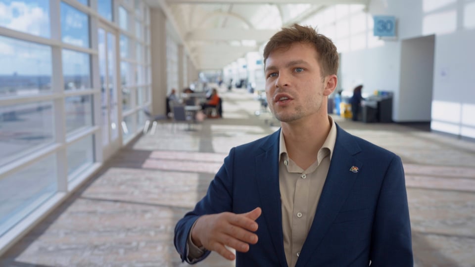 Lance Gloss, Global Business Development Manager, Colorado OEDIT, at Intersolar 2026