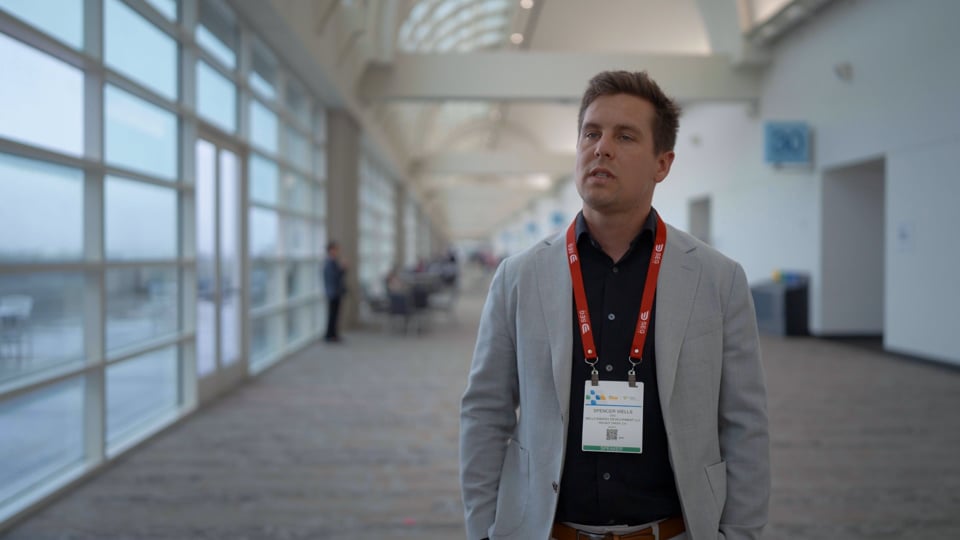 Spencer Wells, CEO, Wells Energy Development, at Intersolar 2026