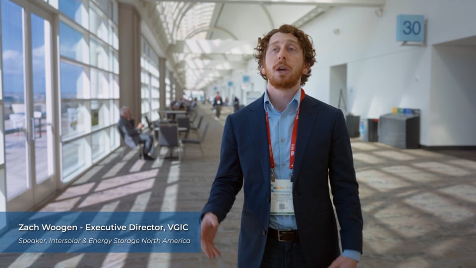 Flexible Service Connections for EV Fleets, Zach Woogen, Intersolar 2026