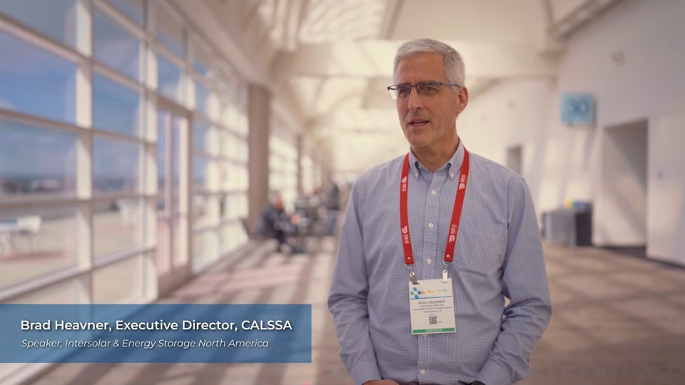 Why Third-Party FEOC Verification Matters, Brad Heavner, Intersolar 2026