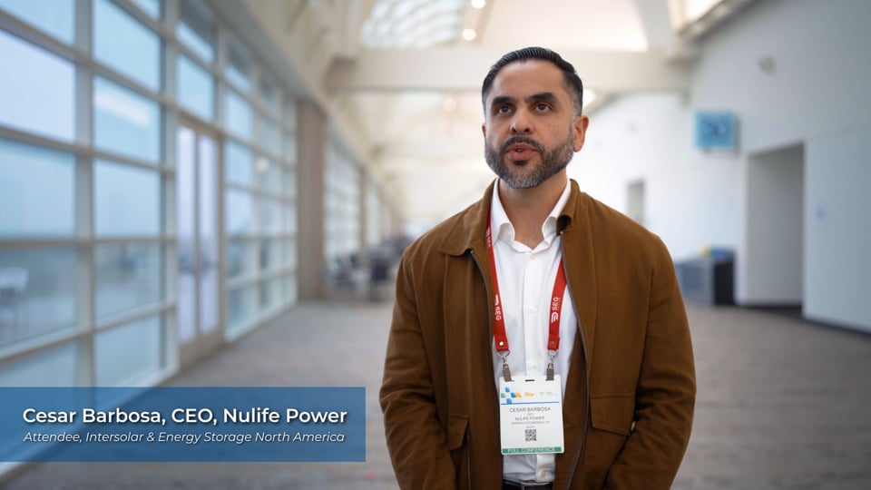 When to Add Battery Storage to a Repower, Cesar Barbosa, Intersolar 2026