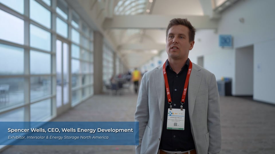 Top Markets for C&I Energy Storage, Spencer Wells, Intersolar 2026