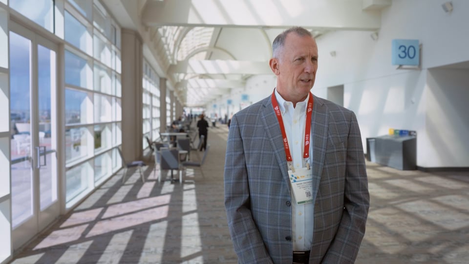 Mark Crowdis, CEO, 127 Energy, at Intersolar 2026