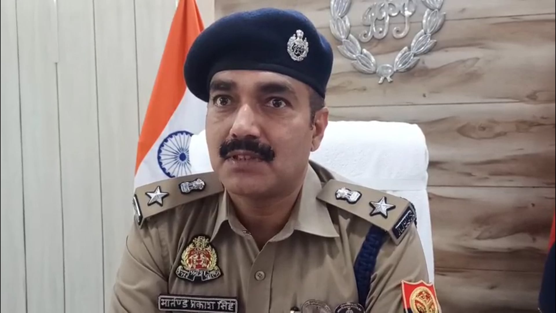 बलरामपुर वार्डरों की सुरक्षा को लेकर सुनिए क्या कुछ कहते हैं एसपी 