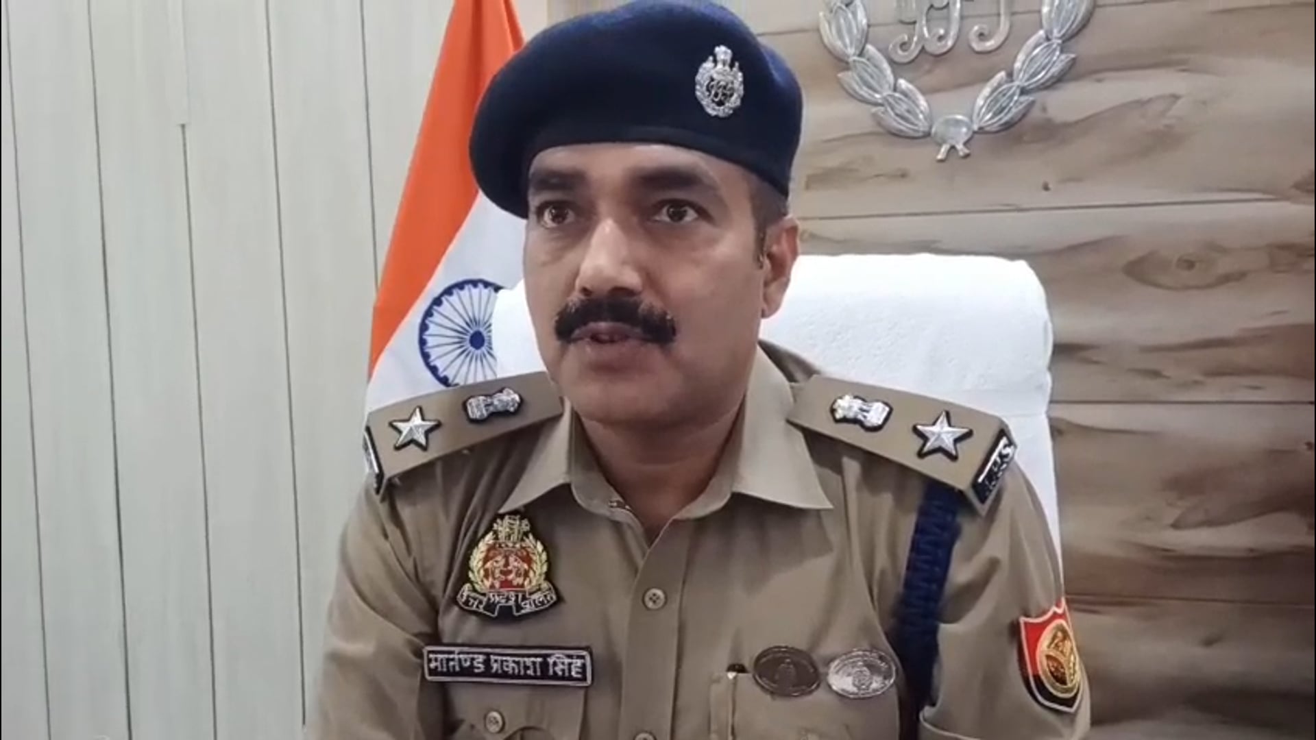 बलरामपुर जिले में अब थानों पर शिकायतें करने वाले फरियादियों को मिलेगी पावती 