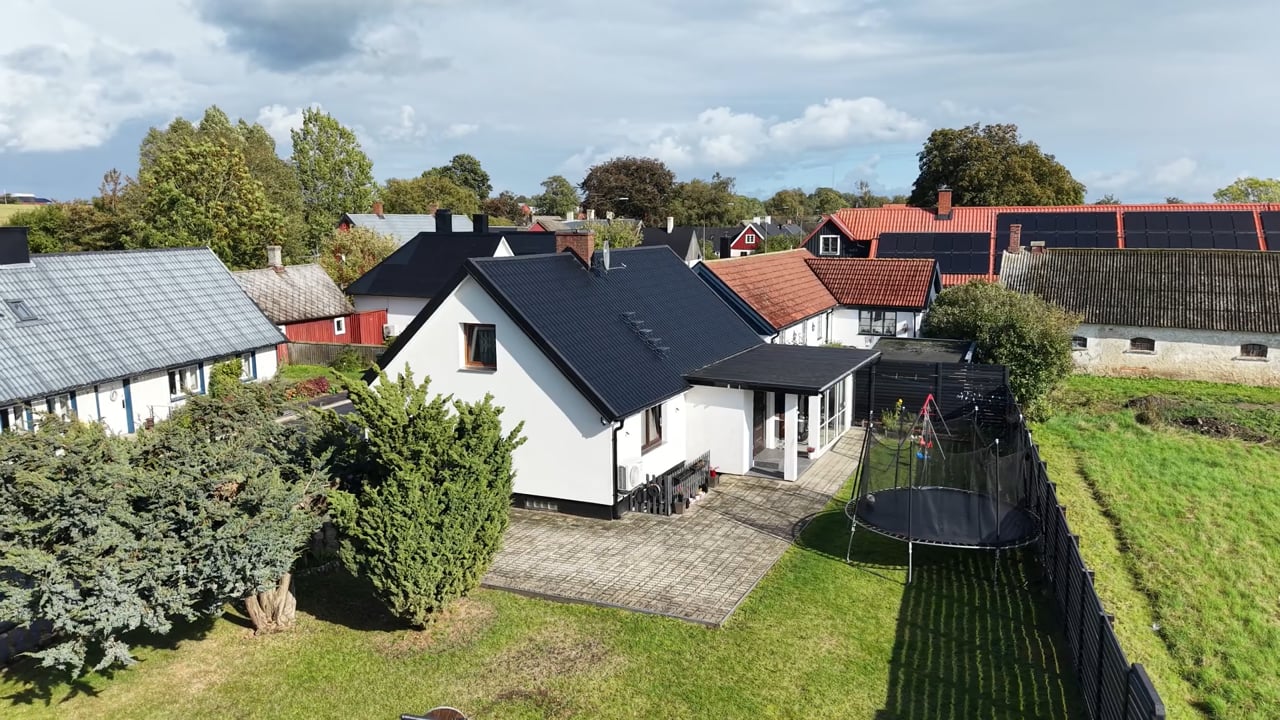 4 rum Villa på Lantmannavägen 20 Onslunda Tomelilla kommun - video