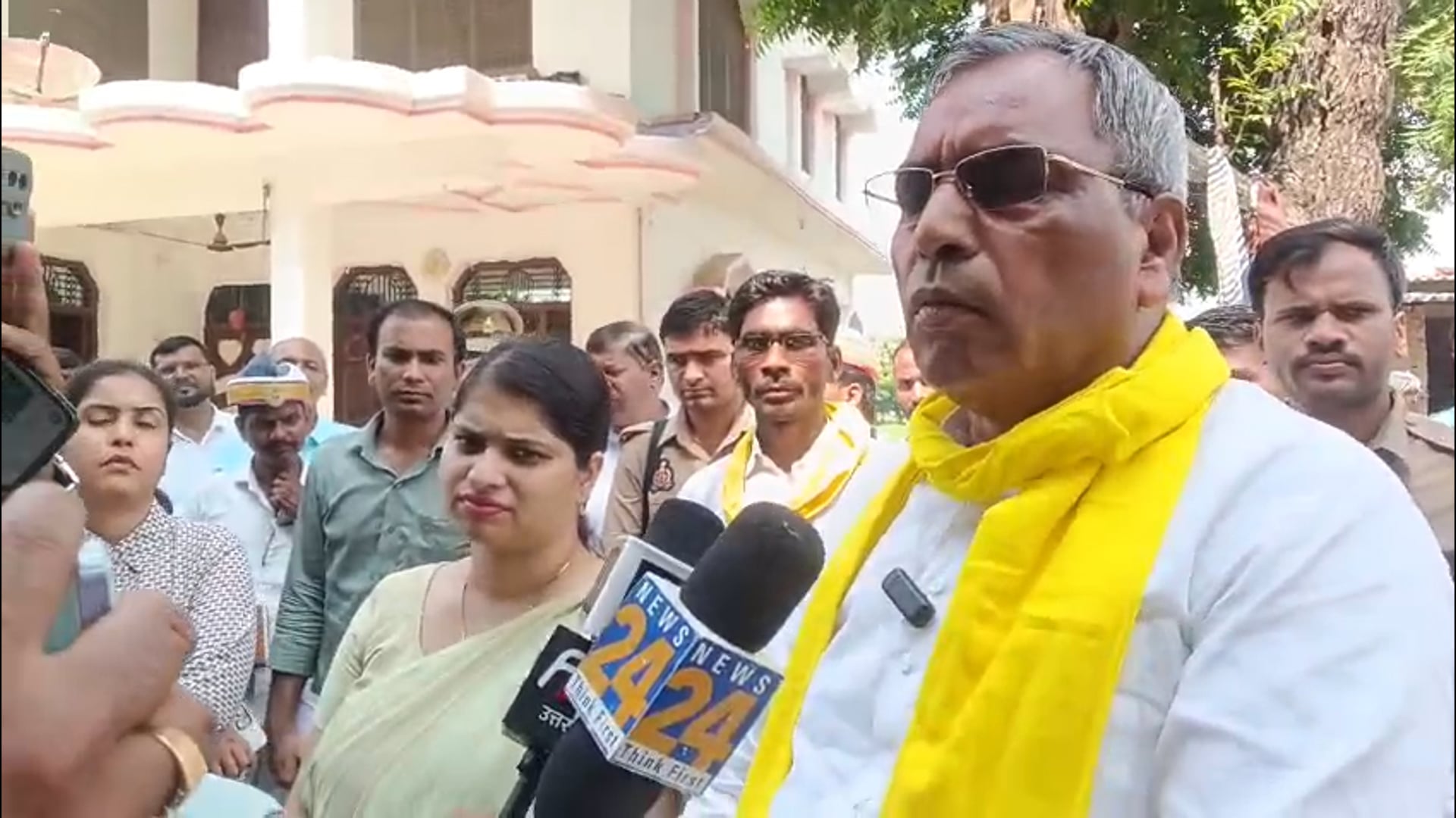 प्रभारी मंत्री ओमप्रकाश राजभर ने देखिए क्या कहा