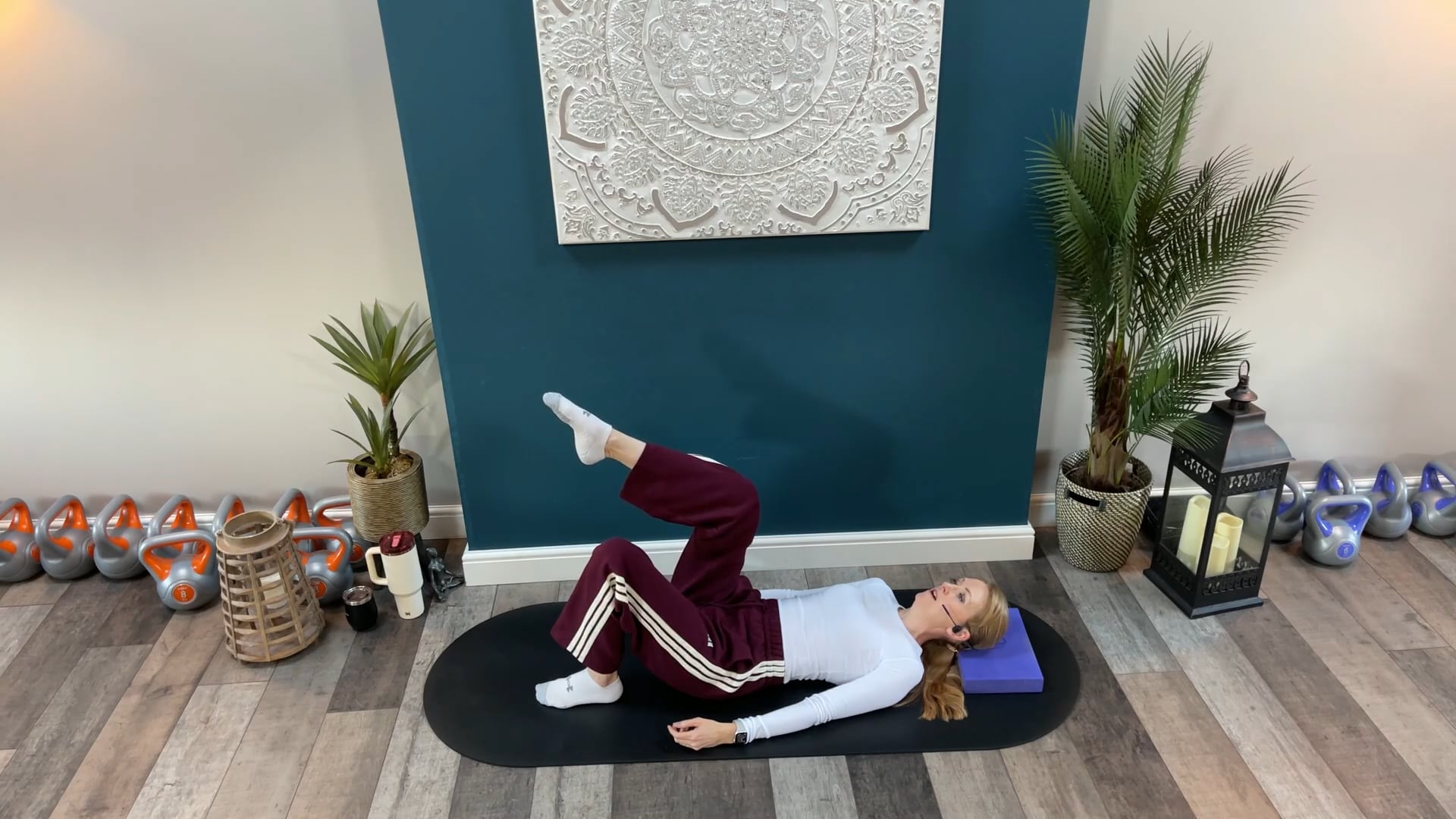 Live Clinical Pilates Class