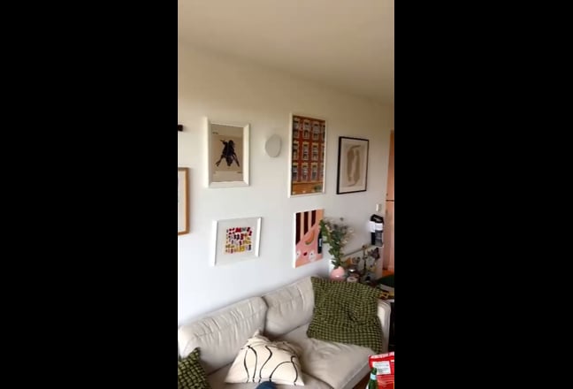 Video 1: Living Room / Balcony
