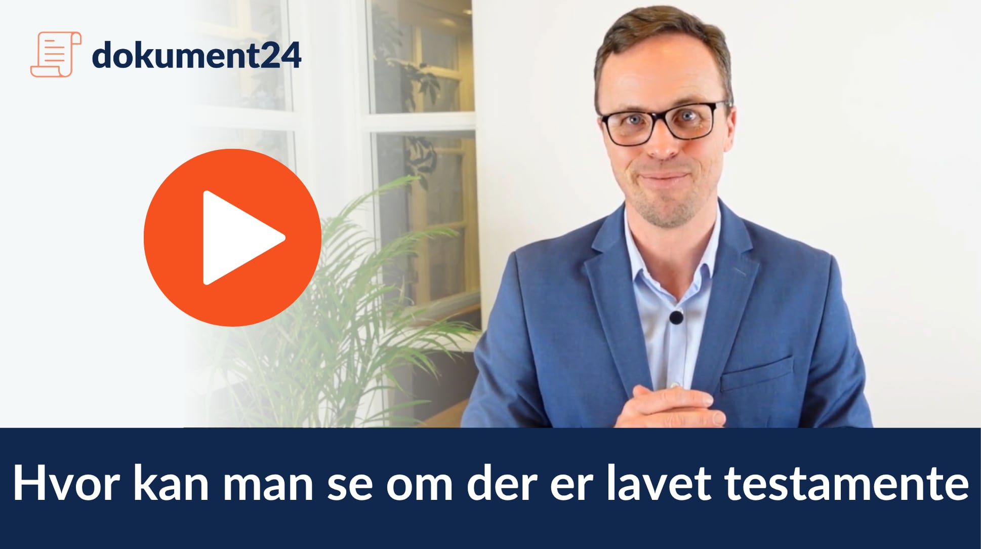 Hvor kan man se om der er lavet et testamente?