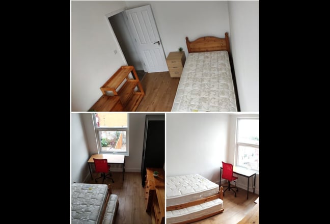 Refurb Room, 5min TUBE, gym, shops. 2-ppl house Main Photo