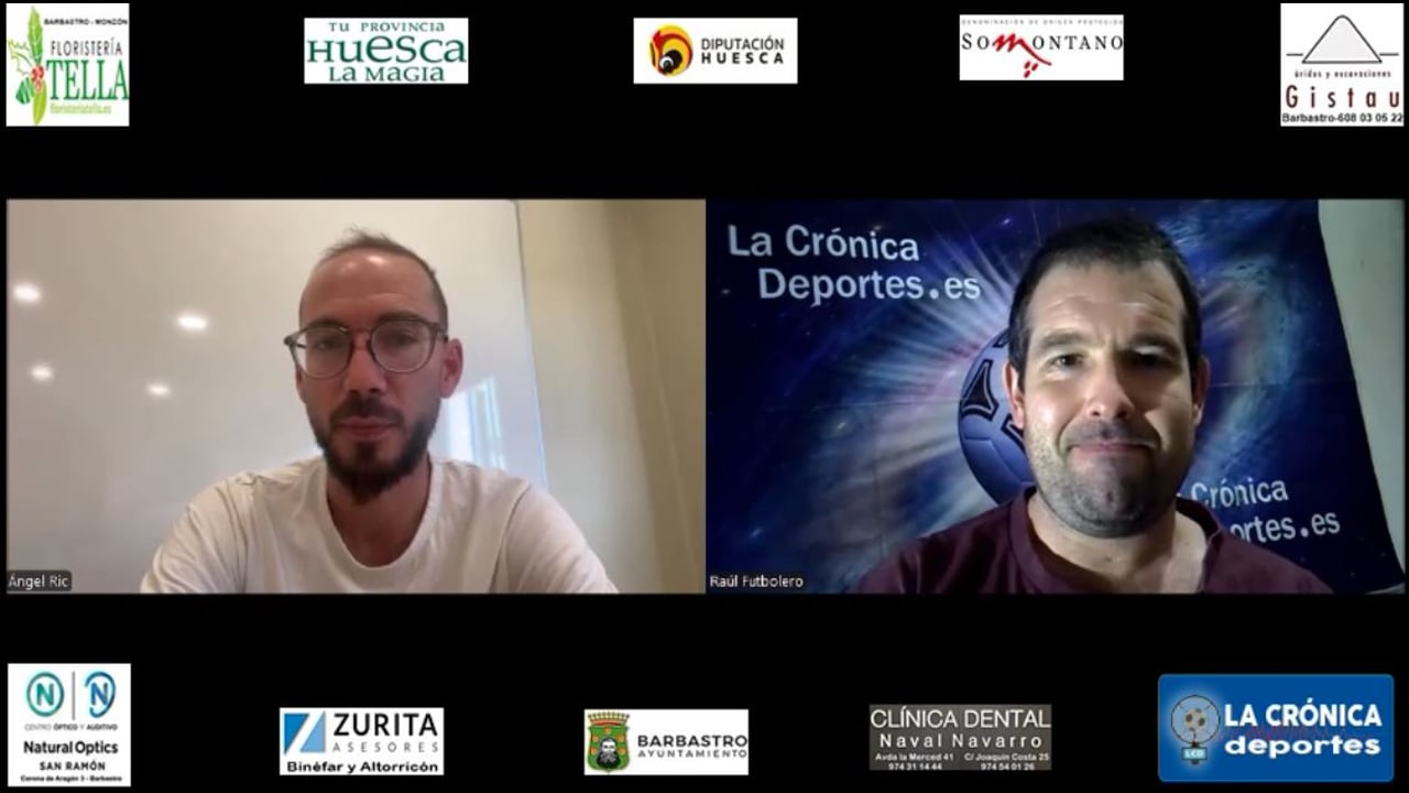 "Jornada 3" Análisis Primera Regional G2 / Ángel Ric (Entrenador Binaced) 