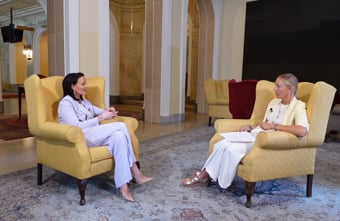 Hogast-Vorstandsvorsitzende Allegra Frommer im Interview