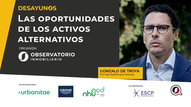 Gonzalo de Troya - Healthcare Activos