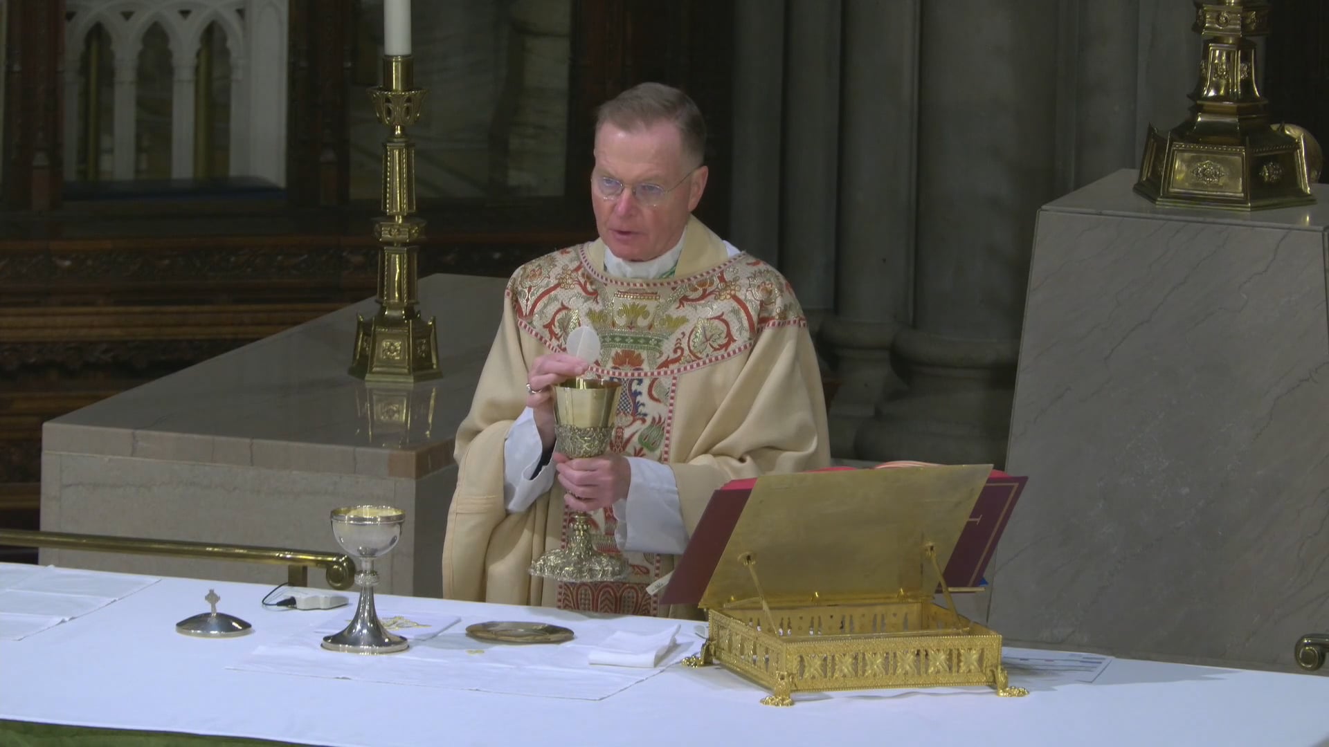 Mass from St. Patrick's Cathedral - September 23, 2026