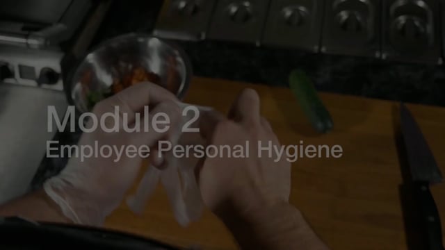 Module 02: Employee Personal Hygiene - Video Thumbnail