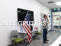 Sydney Gruters 9-22-26