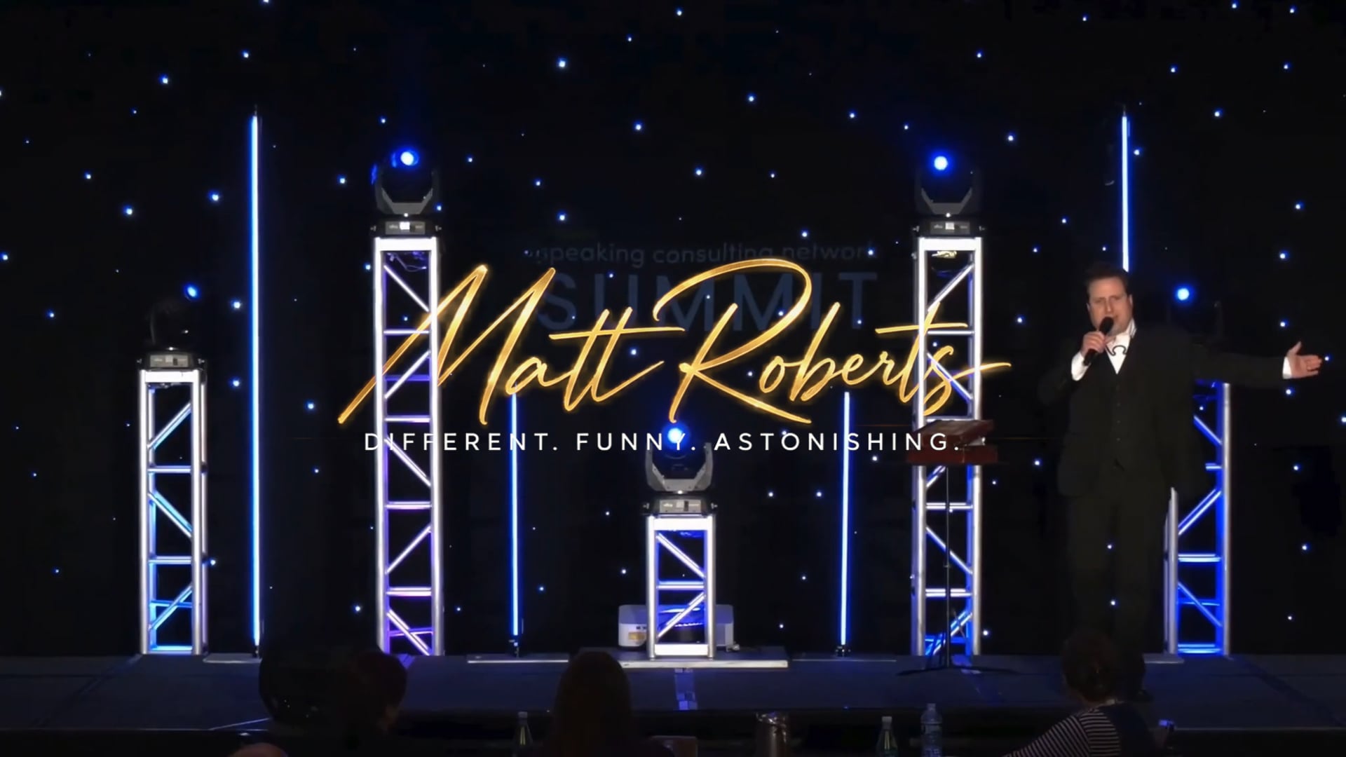 Promotional video thumbnail 1 for Matt Roberts: Clean Comedy Magic