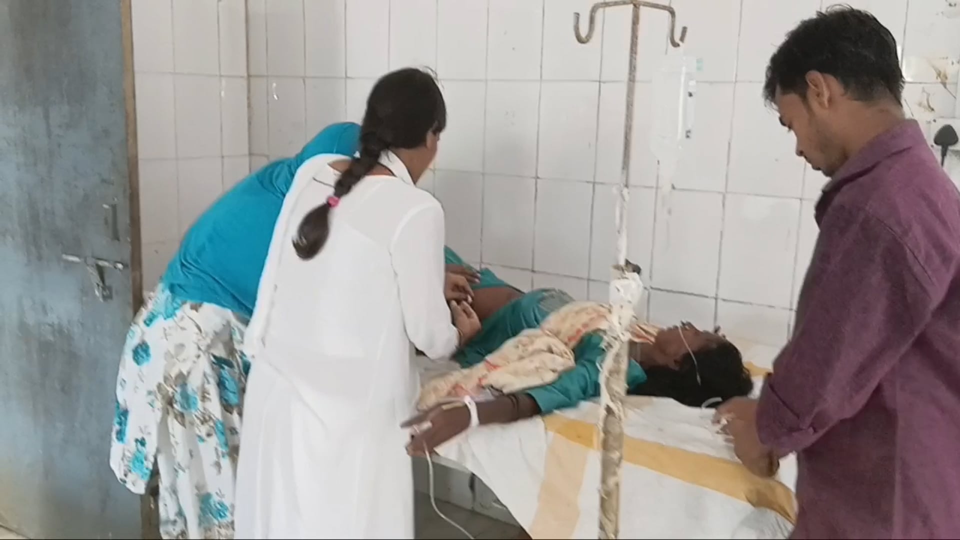 पतोह ने सास के साथ की मारपीट सदर अस्पताल नवादा रेफर