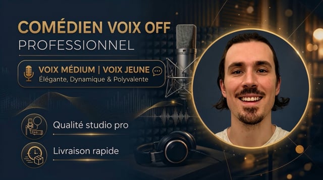 enregistrer votre voix off professionnel et donner vie à votre projet