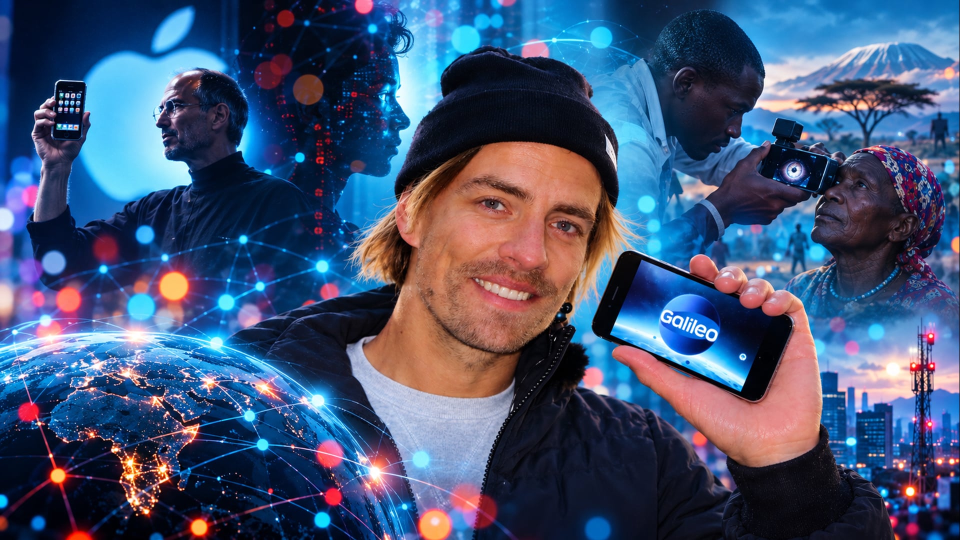 GALILEO SPEZIAL “Was, erst 10 Jahre? Wie das Smartphone unsere Welt verändert” ProSieben