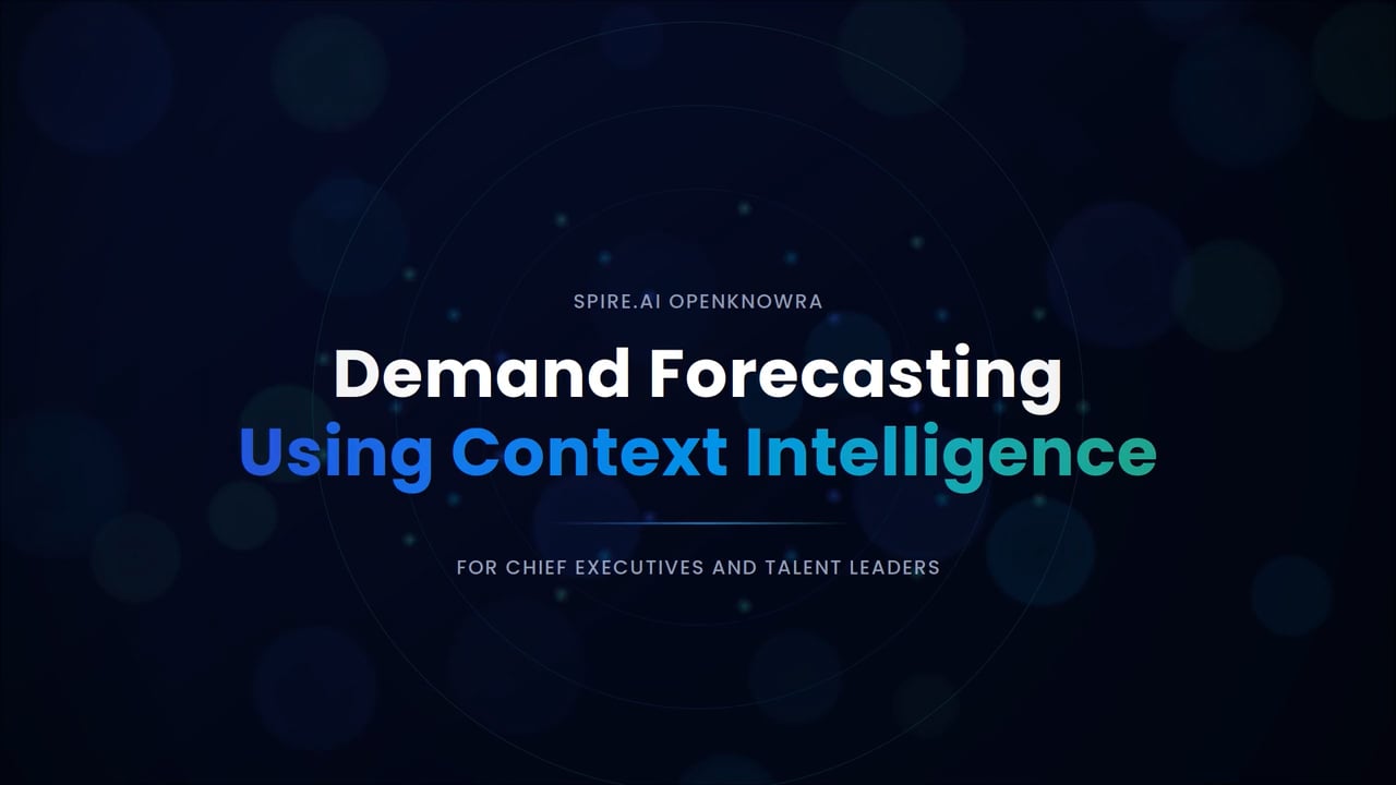 Workforce Forecasting, Planning and Simulation