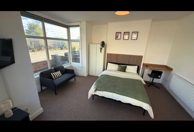 NEW Double Rooms on Harrington Street, Cleethorpes Main Photo