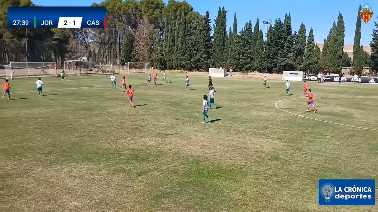 (RESUMEN Y GOLES)  San Jorge CF 2-3 CD Castejón / Jor. 2 - 2ª Regional (Subgrupo 2-1) / Fuente: CD Castejón