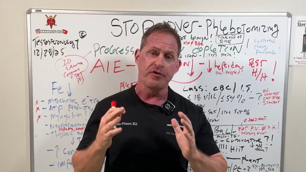 Should You Stop Over-Phlebotomizing On Testosterone?
